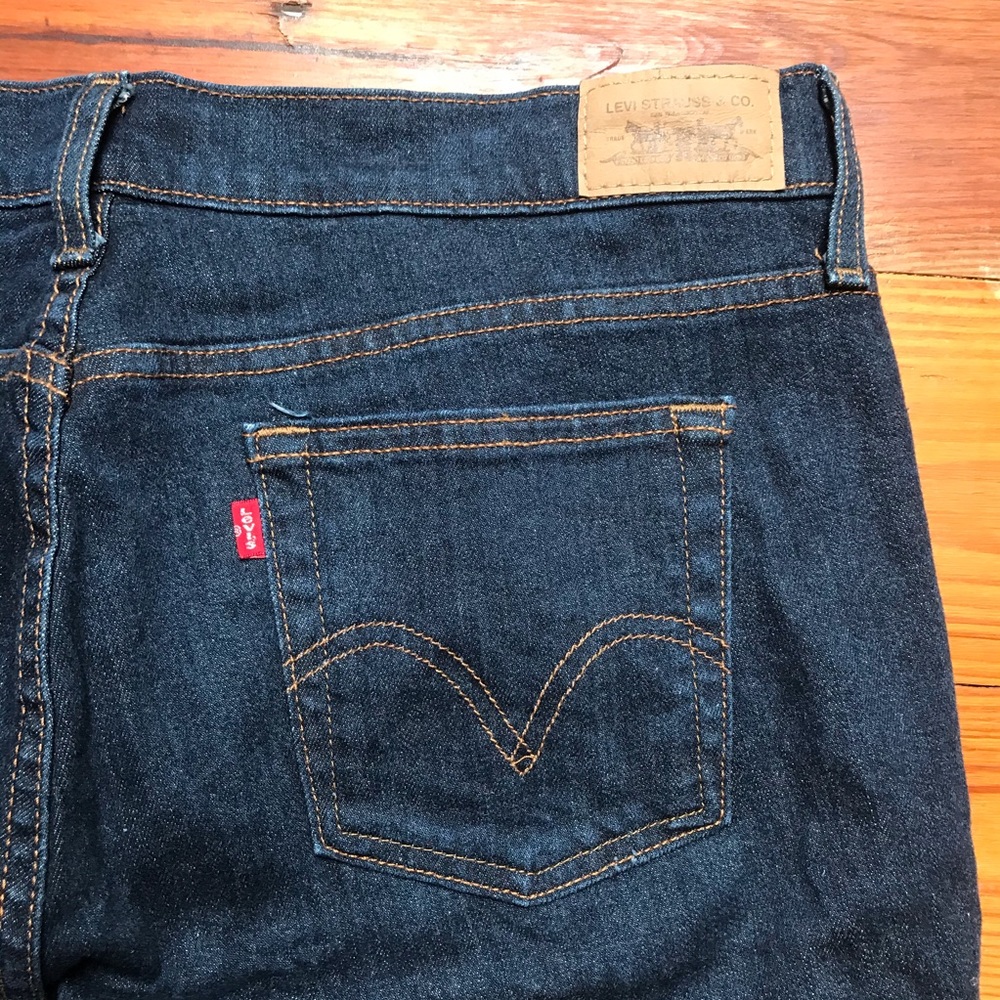 Levi 515 Bootcut Jeans, EUC, 12 - Picture 12 of 13